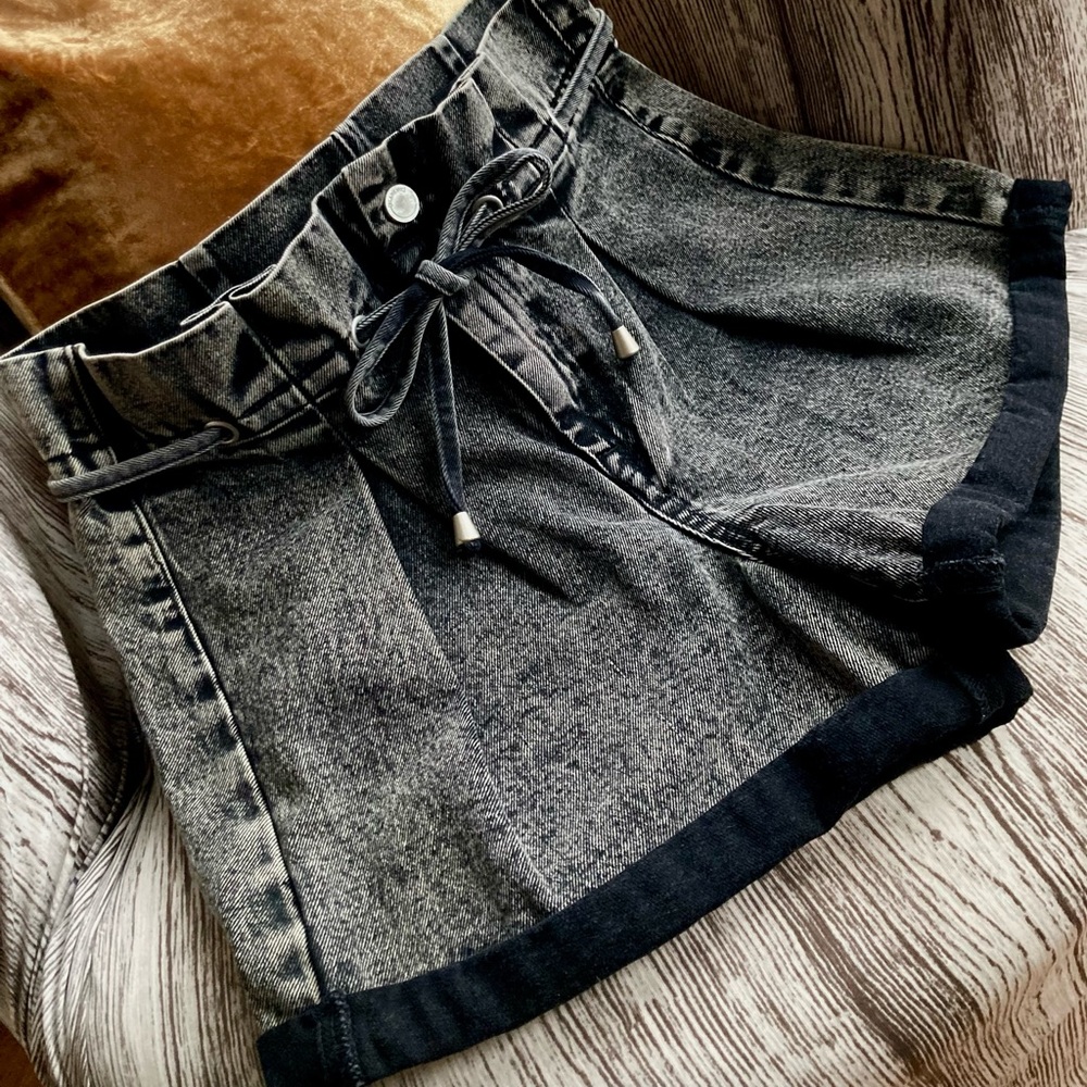 NEW BLANKNYC High Waist Denim Shorts